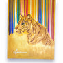 Tiger Acrylic Handmade Original Painting