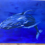 Whale - Print