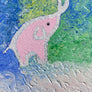 Pink Elephant - Mug