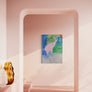 Pink Elephant Handmade Original Acrylic Painting -