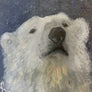 Polar Bear Handmade Acrylic Original Painting