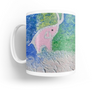 Pink Elephant - Mug