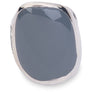 Xtinctio elephant Vanguard Ring Hand Made in Italy by a 3rd generation goldsmith using the ancient and rarely used Etruscan enamel technique. eco-conscious jewelry ,