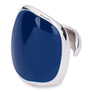 Xtinctio Whale Vanguard Ring Hand Made in Italy by a 3rd generation goldsmith using the ancient and rarely used Etruscan enamel technique. eco-conscious jewelry ,