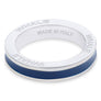 Xtinctio - Hand made in Italy by a 3rd generation Goldsmith. Eco conscious white Bronze and navy blue enamel designed for the majestic Whale. 50% of all profits go towards protecting the most endangered species on the planet earth.