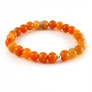 Aventurine Beaded Bracelet with Orangutan Charm 6mm Gemstones - Free shipping and returns