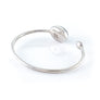 Tiger Oval Enameled Silver Bangle - Free shipping and returns
