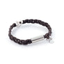 Whale and Calf Waxed Cord Bracelet - Free delivery and returns