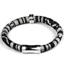 Highly Durable, Comfortable, Fun and well made . Eco-conscious linen/cotton blend HOPE ELEPHANT bracelet is lovingly hand made in the USA and UK. Easy on, easy off magnetic clasp. Xtinctio donates 50% of all profits to organizations that protect the most endangered species on earth and their habitats. Our partner in Elephant conservation is the most successful orphan elephant rehabilitation in the world, The David Sheldrick Wildlife Trust, which receives 20% of all proceeds.