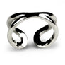 Xtinctio This 'Together Ring' in 925 Sterling Silver is engraved with the word "TOGETHER" that symbolizes our interdependence with everything on earth. It is a positive reminder of our connection to every living thing in this age of extinction. 50% of all profits go towards protecting the most endangered species on the planet earth.