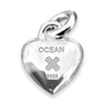 Ocean Heart Necklace -Free shipping and returns