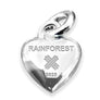 Rainforest Heart Necklace - Free shipping and returns