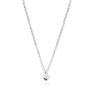Xtinctio - The S925 Heart Red Enameled pendant hangs on a 925 sterling silver necklace and represents your commitment to protecting wildlife. Xtinctio donates 50% of our profits to organizations that protect the most endangered species on earth and their habitats.