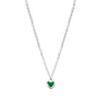 Rainforest Heart Necklace - Free shipping and returns