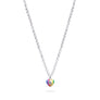 Rainbow Heart Necklace - Free shipping and returns