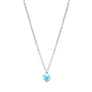 Ocean Heart Necklace -Free shipping and returns