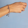 Sterling silver charm bracelet representing your commitment to protecting these critically endangered species and their habitats. Price includes 5 animal charms.