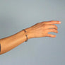 Xtinctio - Bracelet/Bangle made in Italy Recycled Sterling silver Love XX bracelet eco conscious, chic and comfortable representing your commitment to protecting these critically endangered species and their habitats. An X at each end of the bangle and bead with the word Love debossed on it.