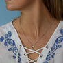 Rainbow Heart Necklace - Free shipping and returns