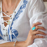 Xtinctio - Necklace This Silver Necklace is Imbued with the spirit of the endangered Species and serves as a constant reminder that in this age of extinction, we are all connected to every living thing.