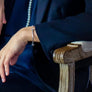 Xtinctio - Bracelet/Bangle made in Italy Recycled Sterling silver Love XX bracelet eco conscious, chic and comfortable representing your commitment to protecting these critically endangered species and their habitats. An X at each end of the bangle and bead with the word Love debossed on it.
