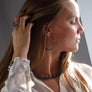 Xtinctio - Necklace This eco conscious, timeless necklace is a positive reminder of your commitment to saving the endangered Elephant. 50% of all Xtinctio profits go to protect endangered species and their habitats
