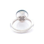 Xtinctio - This Etruscan Sphere ring is hand made in Italy by a 3rd generation Goldsmith. Eco conscious 925 silver and enamel. Engraved with our logo serving as a constant reminder that in this age of extinction, we are all connected to every living thing. Our partner in Rainforest Conservation