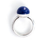 Xtinctio - This Etruscan Sphere Ring is hand made in Italy by a 3rd generation goldsmith using 925 Silver and enamel. Engraved with our X logo, it is a positive reminder of our connection to every living thing in this age of extinction. Our partner in Ocean