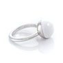 Xtinctio - Make a statement with the Etruscan Sphere ring. Each ring is individually hand Made in Italy by a 3rd generation goldsmith using the ancient Etruscan Enameling method. Imbued with the spirit of the Polar Bear