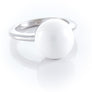 Xtinctio - Make a statement with the Etruscan Sphere ring. Each ring is individually hand Made in Italy by a 3rd generation goldsmith using the ancient Etruscan Enameling method. Imbued with the spirit of the Polar Bear
