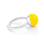 Xtinctio - Make a statement with the Etruscan Sphere ring. Each ring is individually hand Made in Italy by a 3rd generation goldsmith using the ancient Etruscan Enameling method. Imbued with the spirit of the Tiger