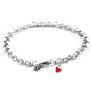Wildlife Heart Bracelet - free. shipping and returns