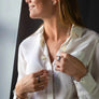 Xtinctio - Necklace This Silver Necklace is Imbued with the spirit of the endangered Species and serves as a constant reminder that in this age of extinction, we are all connected to every living thing.