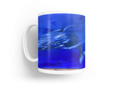 Whale - Mug