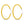 Xtinctio - These circular bronze enameled hoop earrings are hand made in Italy by a 3rd generation goldsmith using the ancient Etruscan art of enameling. designed in color yellow in honor of the unique Tiger.
