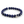 Lapis Lazuli Bracelet with Whale Charm 6mm - Free shipping and returns