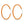 Xtinctio - These eco conscious orange Hoop Earrings and attached circle pendant engraved with the word "Orangutan" are hand made