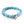 Xtinctio Aquamarine Beaded Bracelet is lovingly hand made and represents our commitment to protect the Ocean