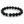 Black Onyx Stretch Beaded Bracelet - Free shipping and returns