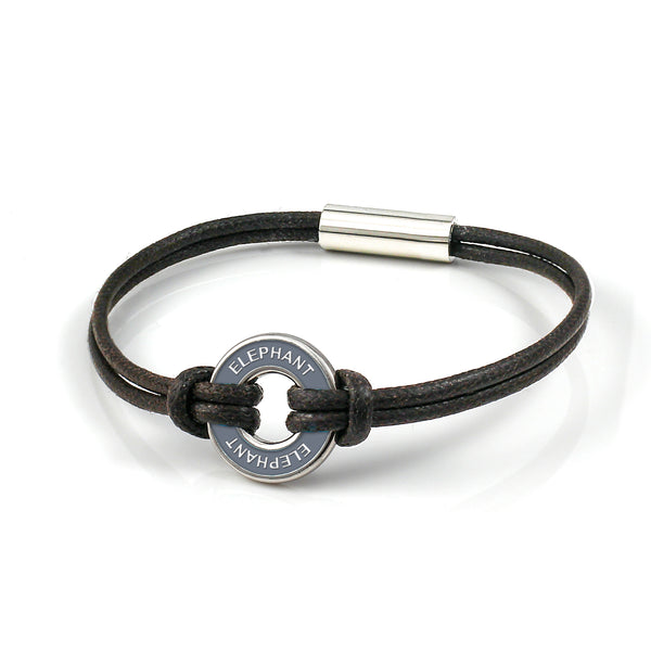 Swarovski Jewellery Swarovski Symbolic Rhodium plated Elephant Bracelet -  Bracelets from Faith Jewellers UK