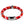 Highly Durable, Comfortable, Fun and well made . Eco-conscious linen/cotton blend HOPE bracelet is lovingly hand made in the UK. Easy on, easy off magnetic clasp. It represents the whales endangered species that we are partnering to protect creating awareness and hope. 50% of all profits are donated to organizations that protect endangered species and their habitats.