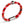 Highly Durable, Comfortable, Fun and well made . Eco-conscious linen/cotton blend HOPE Orangutan bracelet is lovingly hand made in the USA and UK.  Easy on, easy off magnetic clasp. The orange red  color represents the orangutan species that we are partnering to protect. Imbued with the spirit of the orangutan and serving as a constant reminder that in this age of extinction, we are all connected to every living thing. Our partner in Orangutan Conservation is Orangutan Outreach.  