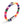 Highly Durable, Comfortable, Fun and well made Eco conscious linen cotton HOPE bracelet is lovingly hand made.  Each color represents an endangered species we are partnering to protect. creating a rainbow of enduring hope.  50% of all profits are donated to organizations that protect endangered species and their habitats.  