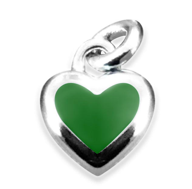 Rainforest  Heart Necklace  - Free shipping and returns