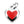 Xtinctio - The S925 Heart Red Enameled pendant hangs on a 925 sterling silver necklace and represents your commitment to protecting wildlife. Xtinctio donates 50% of our profits to organizations that protect the most endangered species on earth and their habitats.