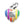 Rainbow Heart Necklace - Free shipping and returns
