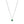 Rainforest  Heart Necklace  - Free shipping and returns