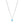 Ocean Heart Necklace -Free shipping and returns