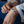 Xtinctio - Bangle Sterling Silver dipped Platinum and Blue Chalcedony stone. Imbued with the spirit of the Ocean and serving as a constant reminder that in this age of extinction, we are all connected to every living thing. Our partner in Ocean Conservation is The Coral Reef Restoration.