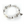 Silver Charm Bracelet with 12mm Moonstone Gemstone - Free shipping and returns